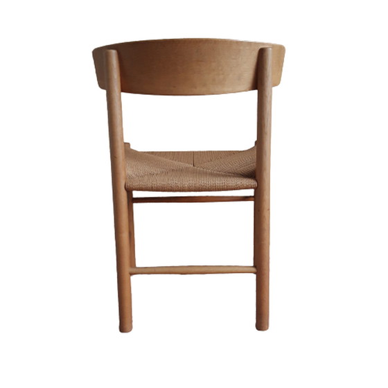 Image 1 of Møbler, Børge Mogensen Dining Chair J39 - Denmark - 3 pieces