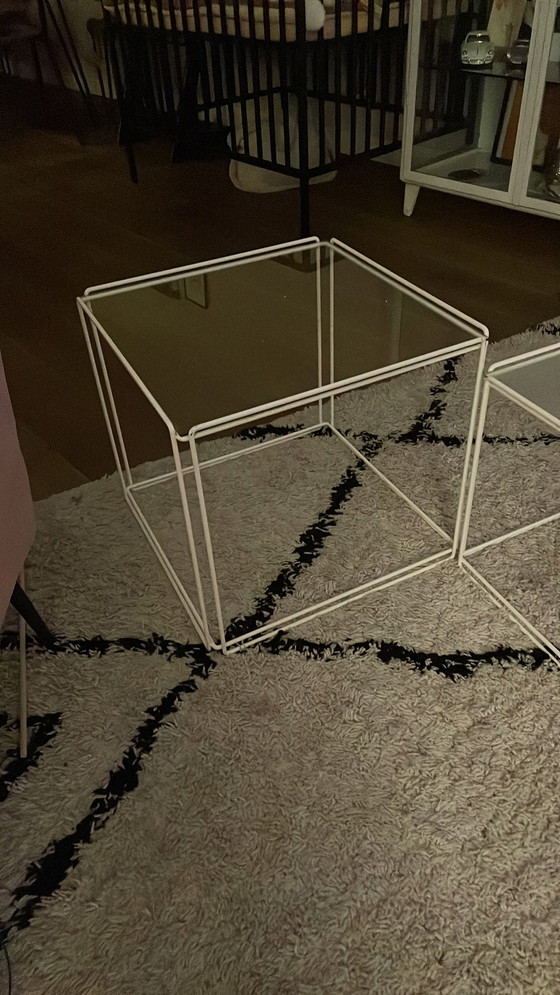 Image 1 of Max Sauze Isocele Nesting Table