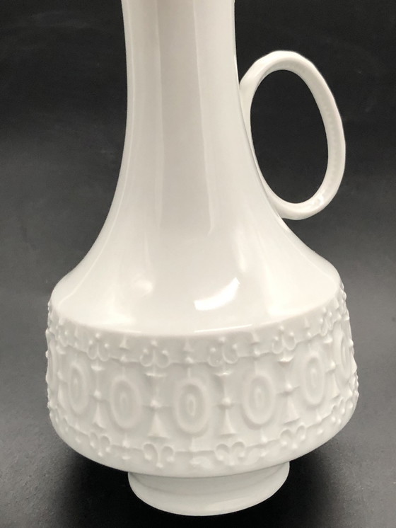 Image 1 of Royal Porzellan Bavaria KPM op art vase