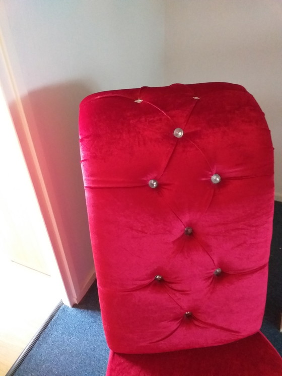 Image 1 of Vintage pump or heel chair