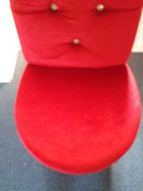 Image 1 of Vintage pump or heel chair