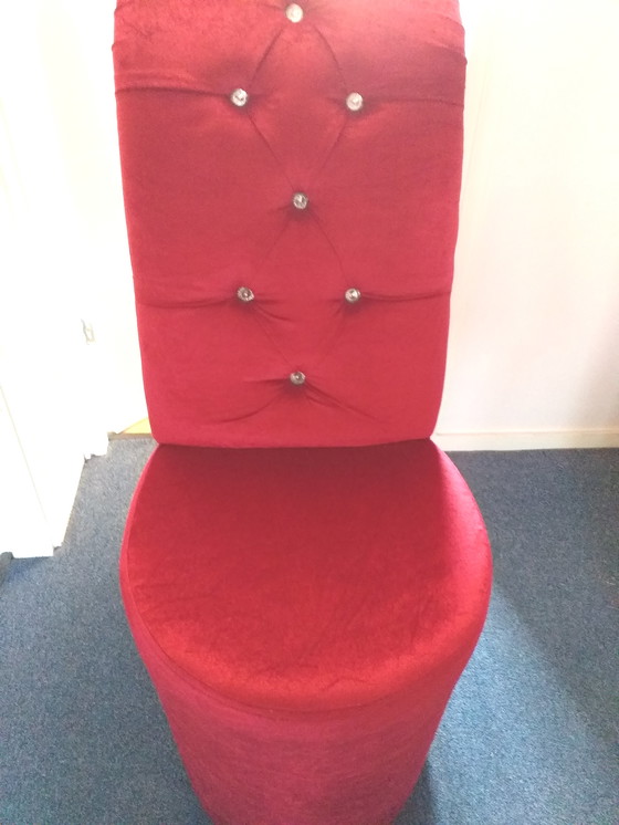 Image 1 of Vintage pump or heel chair