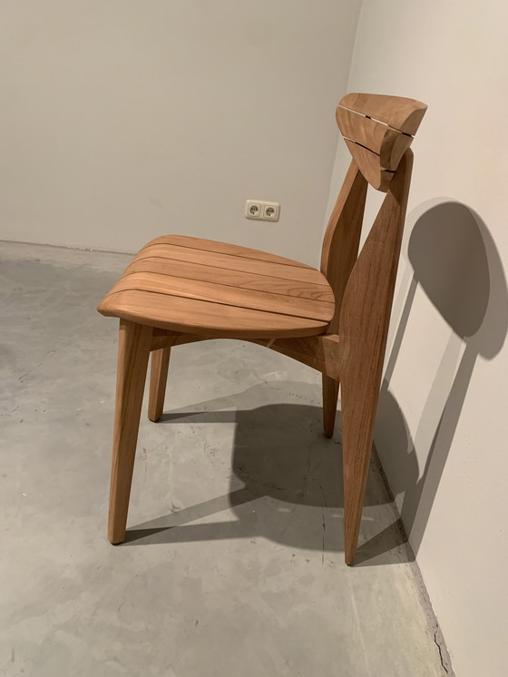 Image 1 of 1x Van Rossum Ink chair