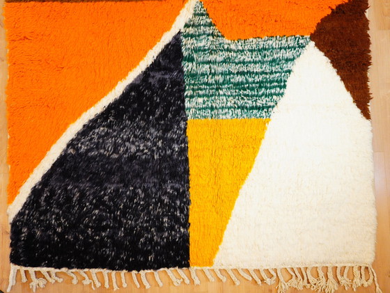 Image 1 of Tapis berbère marocain