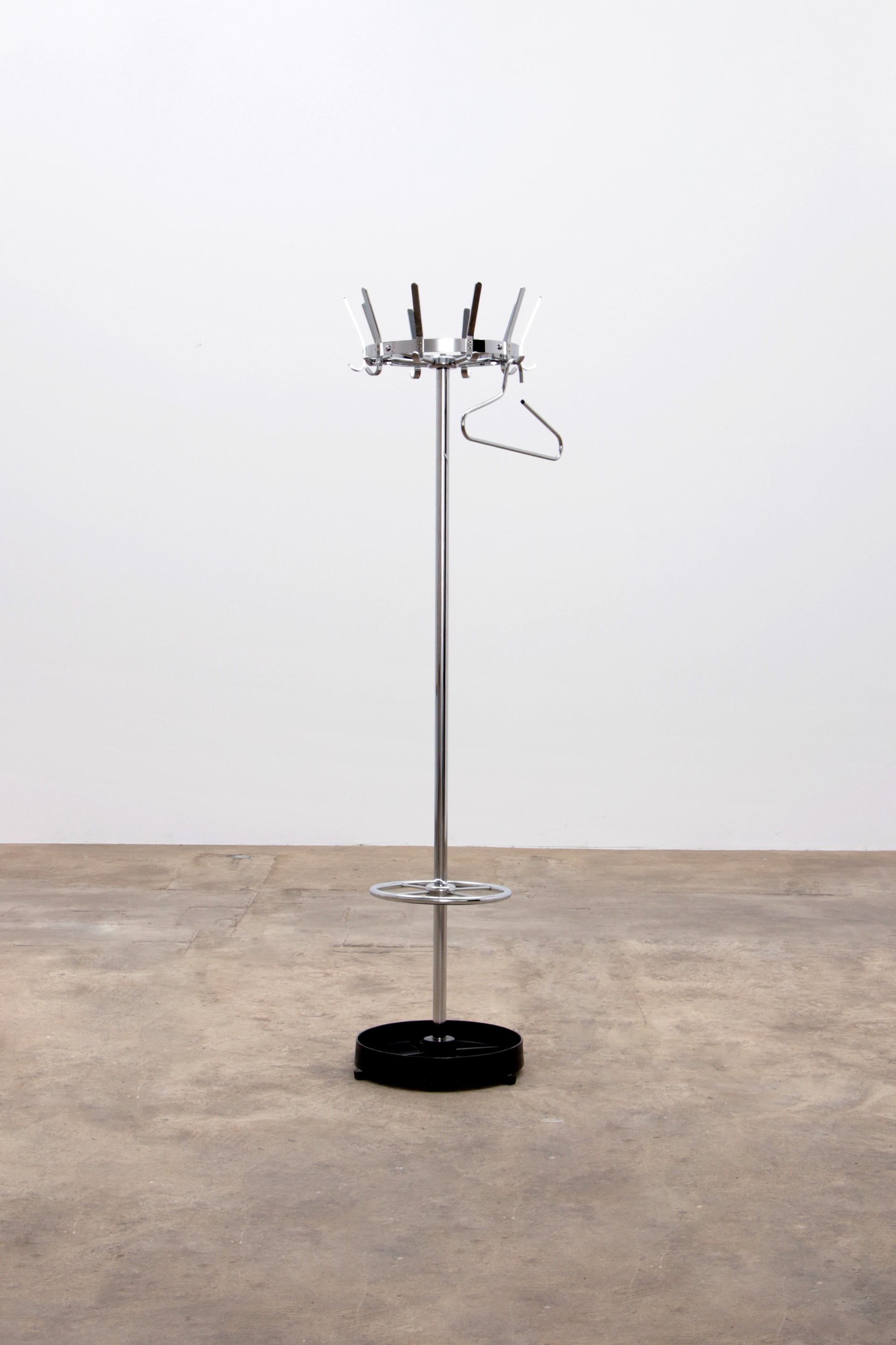 Chrome hotsell coat rack