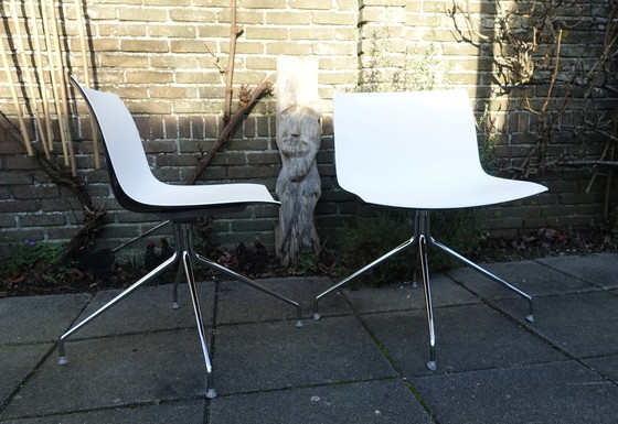 Image 1 of 2x Arper Catifa Chairs