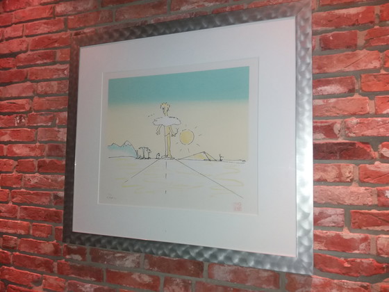 Image 1 of John Lennon Peace on Earth litho