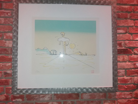 Image 1 of John Lennon Peace on Earth litho