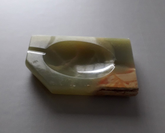 Image 1 of Posacenere Vinxtage in marmo verde onice