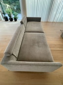 Montis Axel sofa + assorted ottoman