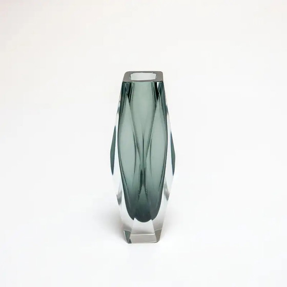 Image 1 of Sommerso Murano vaas