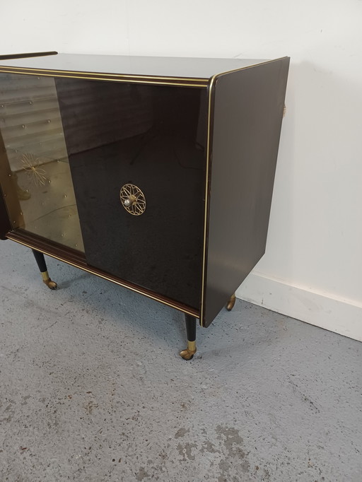 Vintage French drinks cabinet