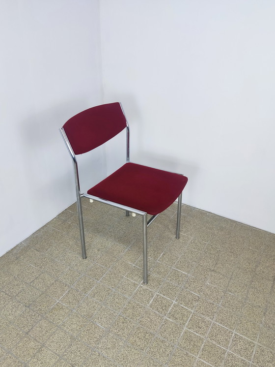 Image 1 of 4x Gijs van der Sluis dining chair