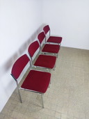 4x Gijs van der Sluis dining chair