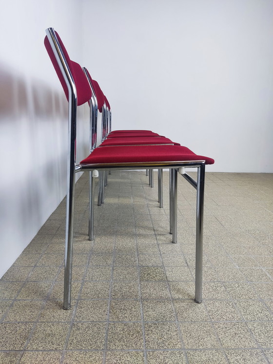 Image 1 of 4x Gijs van der Sluis dining chair