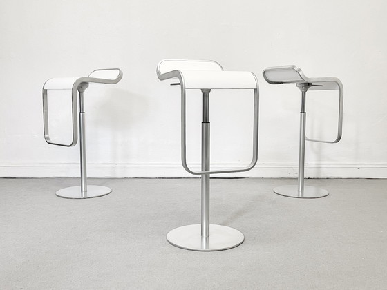 Image 1 of 3x LaPalma LEM set Barstools