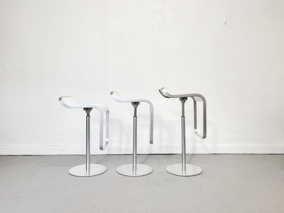 Image 1 of 3x LaPalma LEM set Barstools