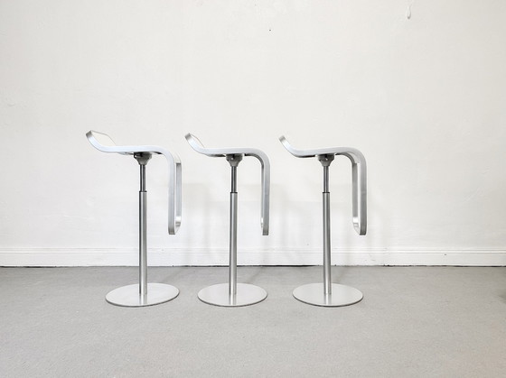 Image 1 of 3x LaPalma LEM set Barstools