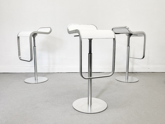 Image 1 of 3x LaPalma LEM set Barstools