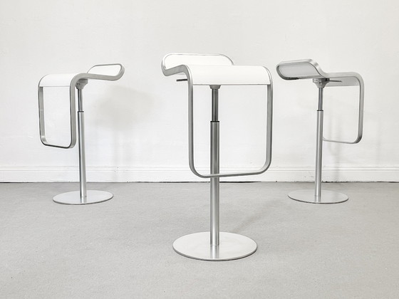 Image 1 of 3x LaPalma LEM set Barstools