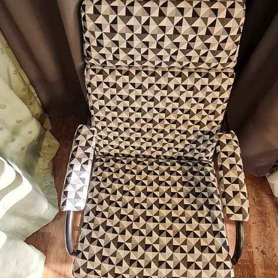 Image 1 of Chaise tubulaire vintage 1980