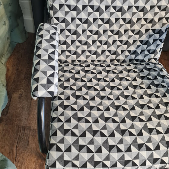 Image 1 of Chaise tubulaire vintage 1980