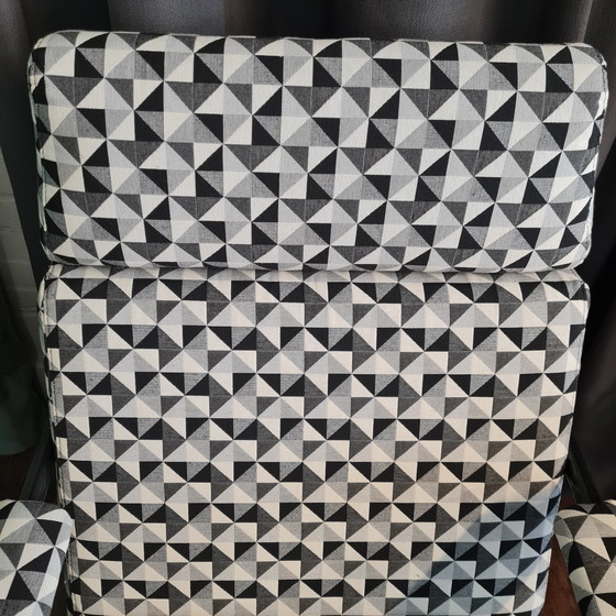 Image 1 of Chaise tubulaire vintage 1980