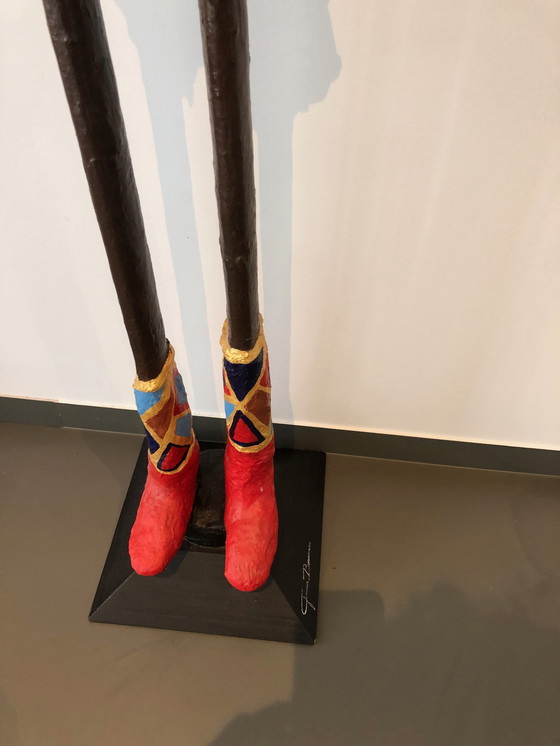 Image 1 of Gemma Bouwman Exclusive statues on pedestal 200cm