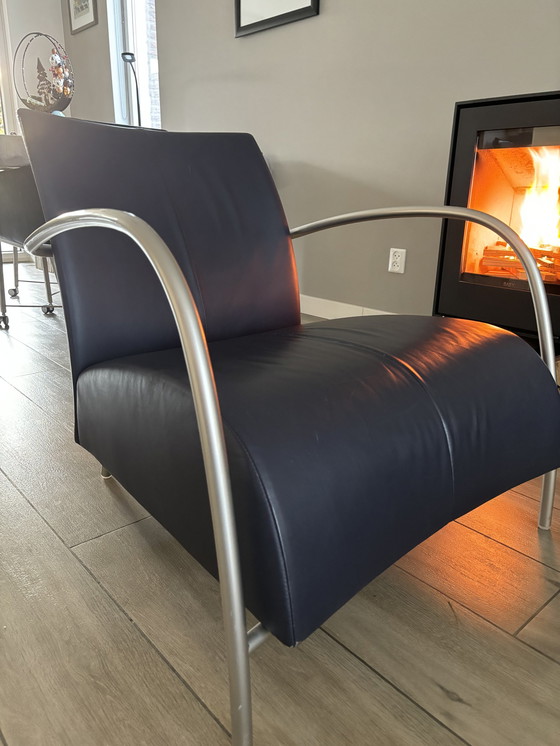 Image 1 of Sedia Montis Lomas color melanzana