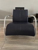 Chaise Montis Lomas couleur aubergine