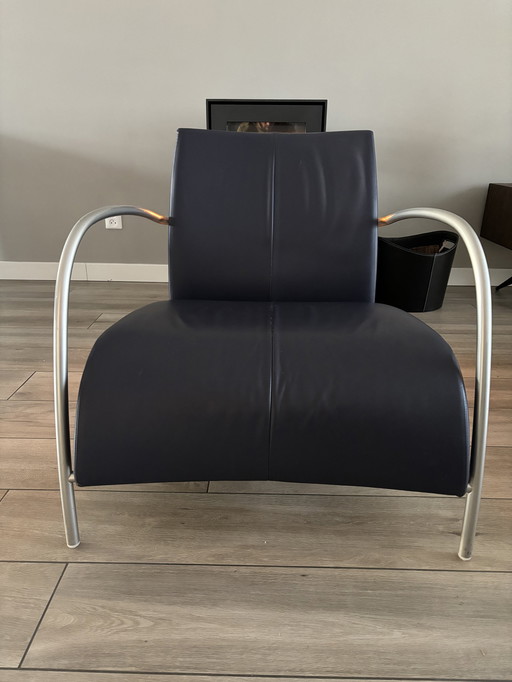 Silla Montis Lomas color berenjena