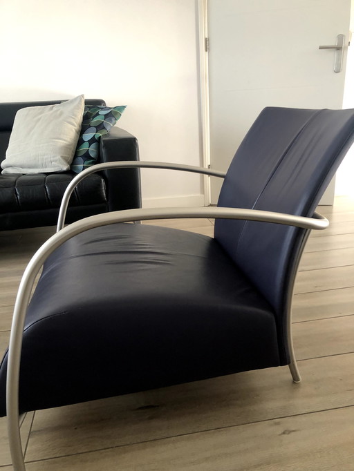 Silla Montis Lomas color berenjena