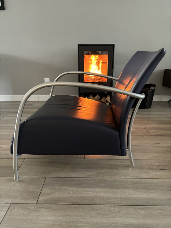 Image 1 of Sedia Montis Lomas color melanzana