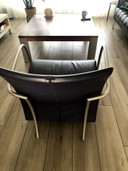 Chaise Montis Lomas couleur aubergine