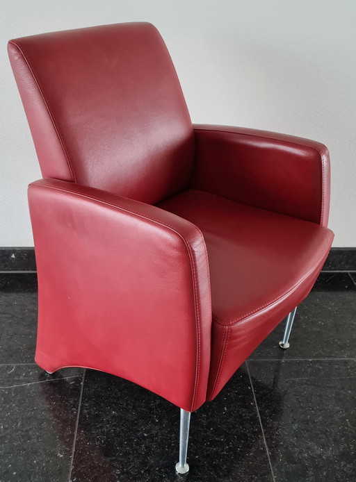 6 Perida dinerfauteuils