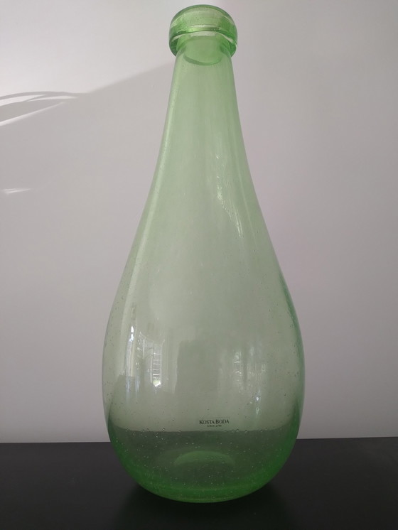 Image 1 of Vase Gunnel Sahlin pour Kosta Boda