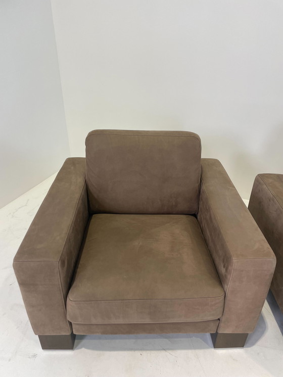 Image 1 of 2x Rolf Benz armchairs