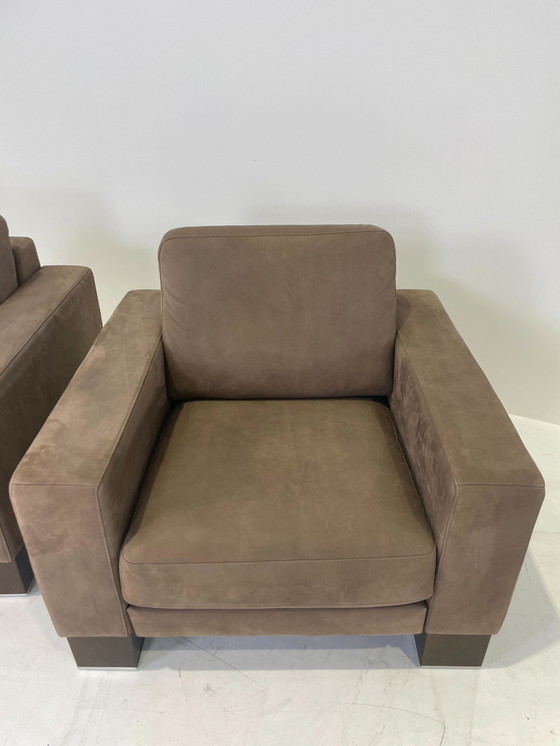 Image 1 of 2x Rolf Benz armchairs