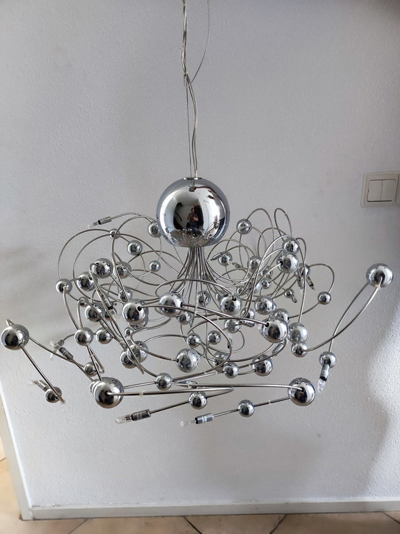 Image 1 of Vintage hanging lamp