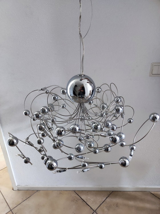 Image 1 of Vintage hanging lamp