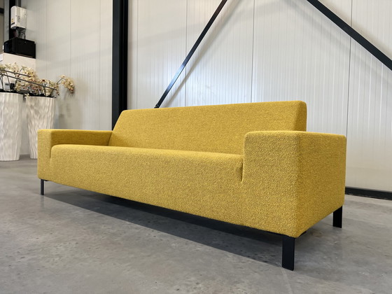 Image 1 of Gelderland 6511 3 seater sofa Monza 66