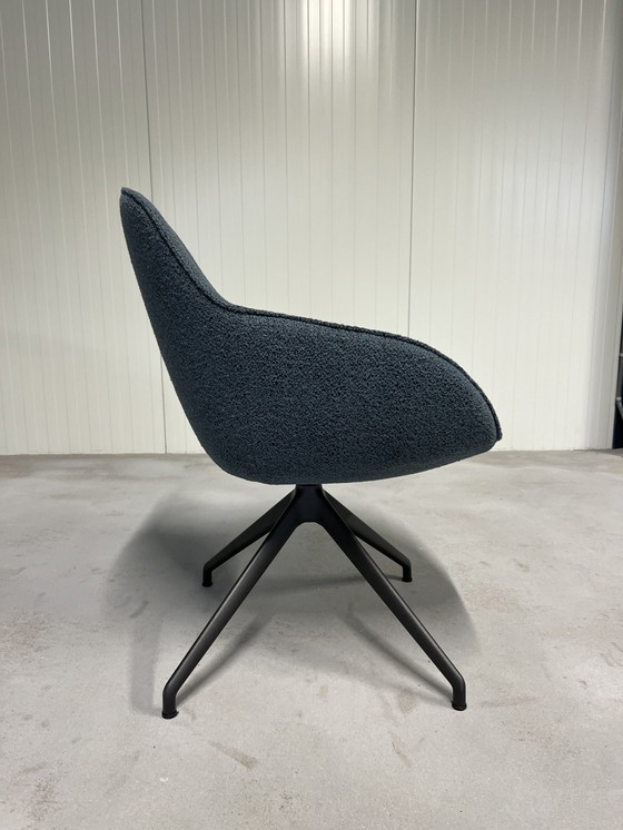 Image 1 of Bert plantagie Dining chairs blue