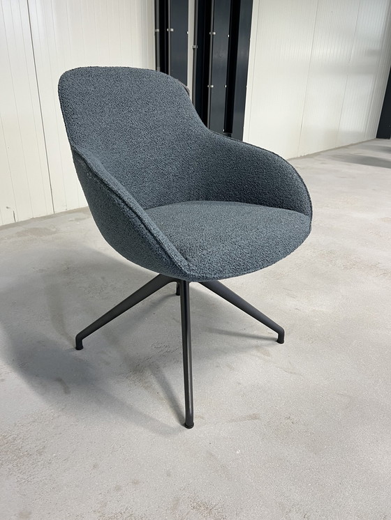 Image 1 of Bert plantagie Dining chairs blue