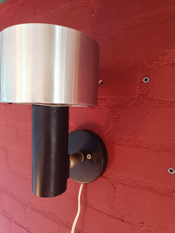 Image 1 of Raak Amsterdam - Nico Kooy - Wall lamp - model R-6 Form - 60's