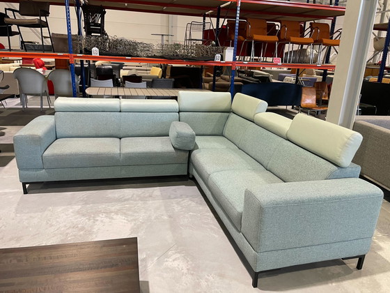 Image 1 of Montel 4-person corner sofa