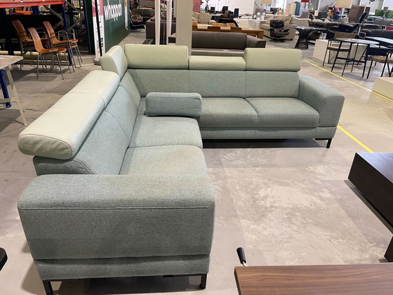 Image 1 of Montel 4-person corner sofa