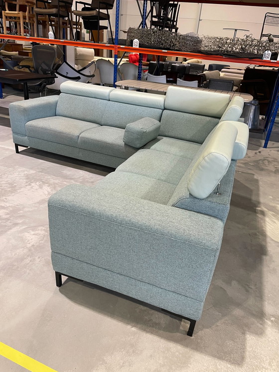 Image 1 of Montel 4-person corner sofa