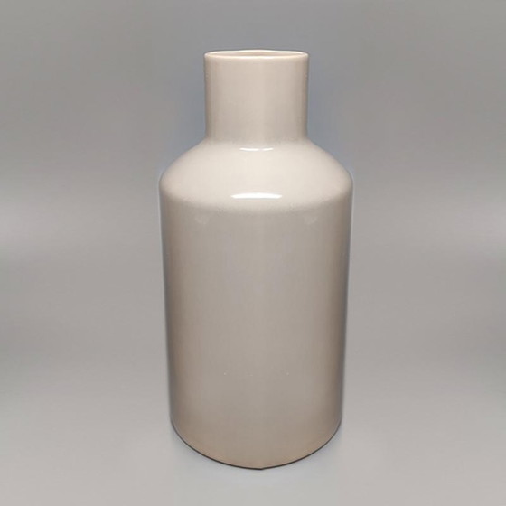 Image 1 of 2x F.lli Brambilla Vases in Ceramic