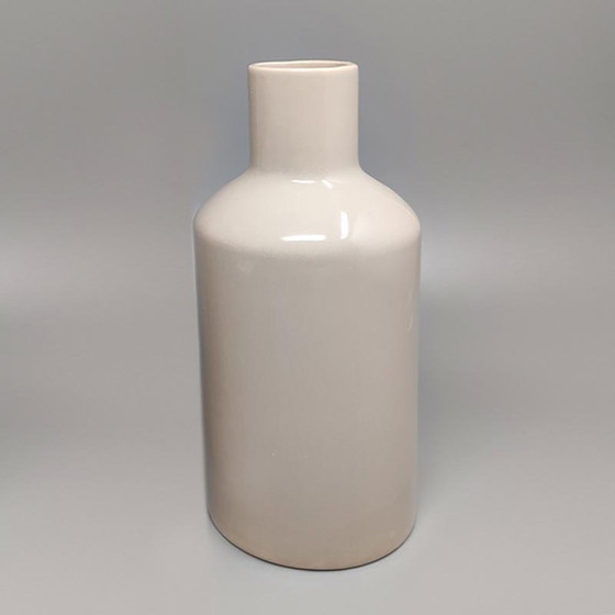 Image 1 of 2x F.lli Brambilla Vases in Ceramic