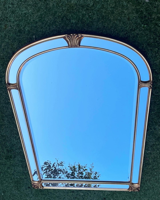 Image 1 of Specchio ad arco vintage DeKnudt